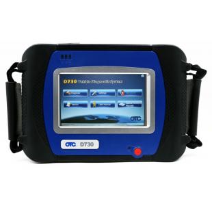 SPX AUTOBOSS OTC D730 Super Scanner Automotive Diagnostic Systems Update Online Support Multi-brand Vehicles