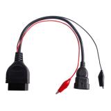 Fiat 3pin  Alfa Lancia to 16 Pin Diagnostic Cable