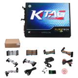 V2.13 KTAG K-TAG Firmware V6.070 ECU Programming Tool Master Version with Unlimited Token and ECM TITANIUM V1.61