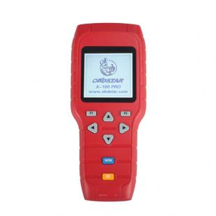 OBDSTAR X-100 PRO Auto Key Programmer (C+D) Type for IMMO+Odometer+OBD Software Support EEPROM Function