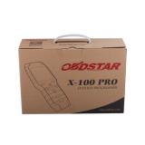 OBDSTAR X-100 PRO Auto Key Programmer (C+D) Type for IMMO+Odometer+OBD Software Support EEPROM Function