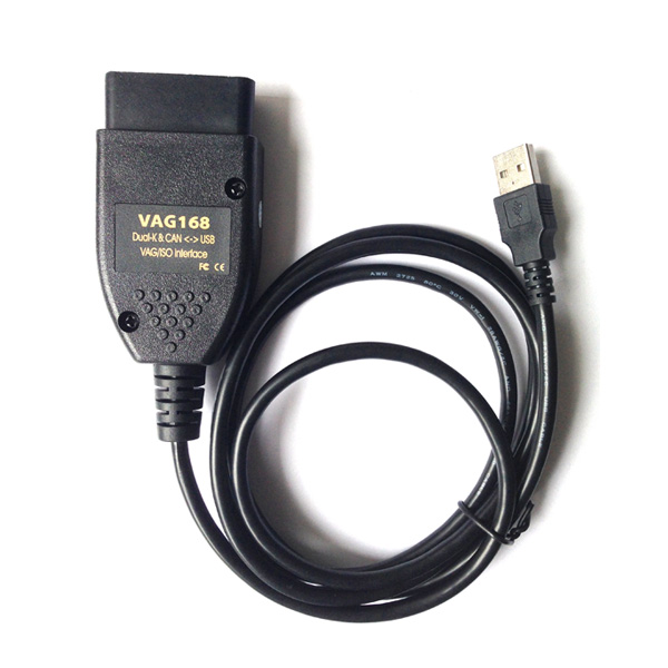 Cable Vag Com 17.8 Hex+can Vcds Vw Seat Audi Scanner Español