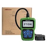 OBDSTAR F104 Chrysler Jeep & Dodge Pin Code Reader and Key Programmer