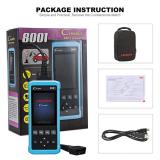 Launch DIY Scanner CReader 8021 Full OBD2 diagnostic Scanner OBD+ABS+SRS+Oil+EPB+BMS+SAS+DPF