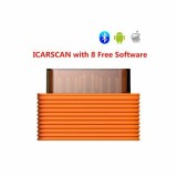 2018 New LAUNCH X431 iCarScan Auto Diagnostic Tool Full Systems For Android/IOS With 10 Free Software Update Online