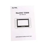 Latest AUTEL MaxiDAS DS808K (With Conkit) full set Handheld Touch Screen Autel Diagnostic Tools Update Online