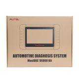 Latest AUTEL MaxiDAS DS808K (With Conkit) full set Handheld Touch Screen Autel Diagnostic Tools Update Online