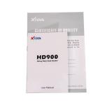 Original XTOOL HD900 Heavy Duty Truck Diagnostic Tool