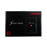 Promotion X431 PRO3 Launch X431 V+ Wifi/Bluetooth Global Version Full System Scanner