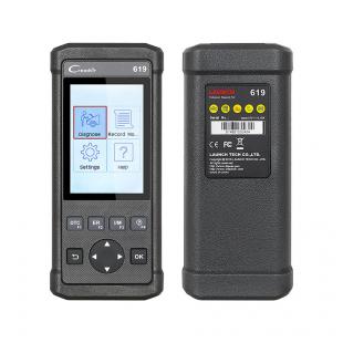Newest Launch Creader 619 Code Reader Full OBD2/EOBD Functions Supports Data Record and Replay Diagnostic Tool