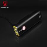 WHEEL UP Usb Rechargeable Bike Light Front Handlebar Cycling Led Light Battery Flashlight Torch Headlight