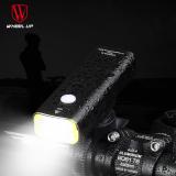 WHEEL UP Usb Rechargeable Bike Light Front Handlebar Cycling Led Light Battery Flashlight Torch Headlight