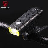 WHEEL UP Usb Rechargeable Bike Light Front Handlebar Cycling Led Light Battery Flashlight Torch Headlight