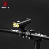 WHEEL UP Usb Rechargeable Bike Light Front Handlebar Cycling Led Light Battery Flashlight Torch Headlight