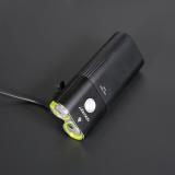 GACIRON Professional 1600 Lumens Bicycle Light Power Bank Waterproof USB Rechargeable Bike Light Flashlight