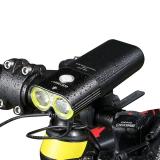 GACIRON Professional 1600 Lumens Bicycle Light Power Bank Waterproof USB Rechargeable Bike Light Flashlight