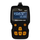 Vgate VS890S Car OBDII Code Reader Support Multi-Brands Cars