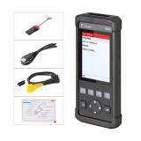 Newest Launch Creader 619 Code Reader Full OBD2/EOBD Functions Supports Data Record and Replay Diagnostic Tool