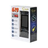 Newest Launch Creader 619 Code Reader Full OBD2/EOBD Functions Supports Data Record and Replay Diagnostic Tool