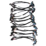 Mercedes Test Cable of EIS ELV Test cables for Mercedes works together with VVDI MB BGA TOOL 12pcs/lot