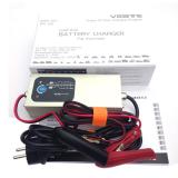 Vgate MXS 5.0 Fully Automatic 12V 5A Smart Lead Acid Battery Charger with Temperature Compensation Car MXS 5.0