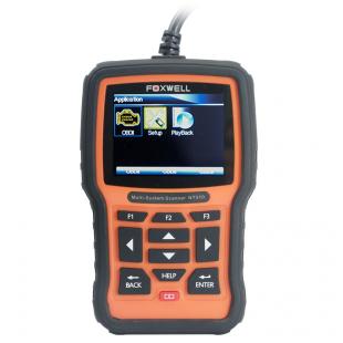 Foxwell NT510 Multi-System Scanner Support Multi-Languages