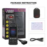 Launch CReader 7001 Full OBD2 Scanner/Scan Tool with Oil Resets Service