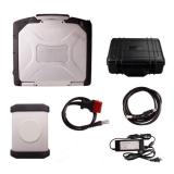 Piwis Tester II V18.100 with CF30 Laptop for Porsche