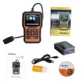 Foxwell NT510 Multi-System Scanner Support Multi-Languages