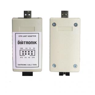 Diatronic DTR UART Adapter Diatronic CalC Tool