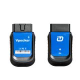 VPECKER E4 Easydiag Bluetooth Full System OBDII Scan Tool for Android