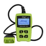 JDiag JD101 OBDII EOBD CAN Code Scanner Car Diagnostic Tool