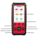 Autel MaxiDiag MD808 Pro All Modules Scanner Code Reader (MD802 ALL+ MaxicheckPro) with Special Functions EPB/ Oil Rese