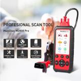 Autel MaxiDiag MD808 Pro All Modules Scanner Code Reader (MD802 ALL+ MaxicheckPro) with Special Functions EPB/ Oil Rese