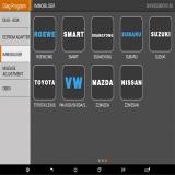 OBDSTAR X300 DP PAD Tablet Key Programmer Standard Configuration Support Toyota G & H Chip All Key and BMW FEM/BDC Key Programming