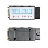 Super Dprog5 BMW Benz VAG IMMO Odometer Airbag Reset Tool 3 in 1