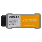 VXDIAG VCX NANO For Volvo Auto Diagnostic Tool Same Function as Volvo VIDA Dice 2014D Scanner