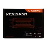 VXDIAG VCX NANO For Volvo Auto Diagnostic Tool Same Function as Volvo VIDA Dice 2014D Scanner