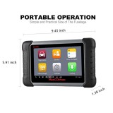 Autel Original MaxiCOM MK808 Diagnostic Tool 7-inch LCD Touch Screen Swift Diagnosis Functions of EPB/IMMO/DPF/SAS/TMPS and More