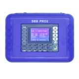 V48.88 SBB Pro2 Key Programmer Support Cars to 2017 Replace SBB 46.02