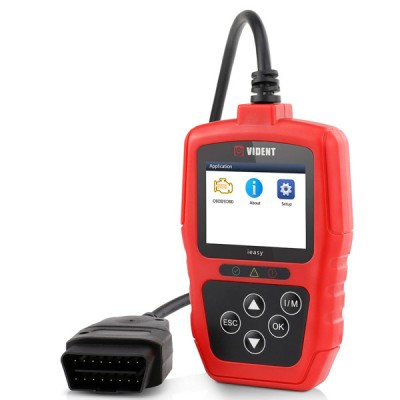 VIDENT iEasy300 CAN OBDII/EOBD Code Reader Free Update Online for 3 Years