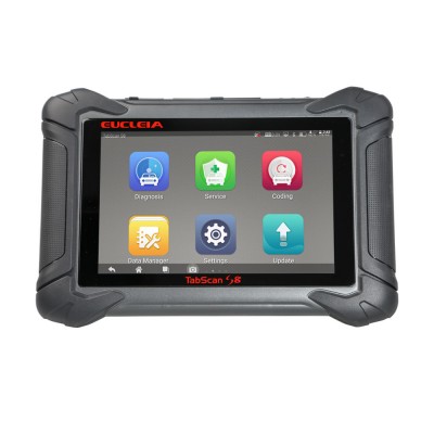 EUCLEIA TabScan S8 Automotive Intelligent Dual-mode Diagnostic System