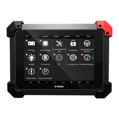 XTool PS90 Tablet Vehicle Diagnostic Tool Support Wifi and Special Function