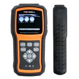 Foxwell NT520 Pro Multi-System Scanner Add Mercedes Benz Same Functions as NT510 Free Update Online