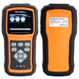 Foxwell NT520 Pro Multi-System Scanner Add Mercedes Benz Same Functions as NT510 Free Update Online