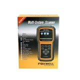 Foxwell NT520 Pro Multi-System Scanner Add Mercedes Benz Same Functions as NT510 Free Update Online