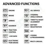 Original Vident iSmart900 8inch Tablet Automotive Diagnostic & Analysis All System + Coding (78+ Makers)