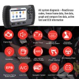 VIDENT iAuto700 Professional Car Full System Diagnostic Tool for Engine Oil Light EPB EPS ABS Airbag Reset Battery Configuration