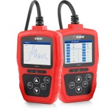 VIDENT iEasy300 CAN OBDII/EOBD Code Reader Free Update Online for 3 Years