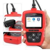 VIDENT iEasy300 CAN OBDII/EOBD Code Reader Free Update Online for 3 Years